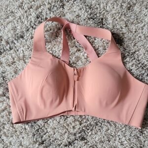 Knix Catalyst Front Zip Spirts Bra Size 4